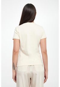Marella - T-shirt damski Langue MARELLA MONOCHROME
