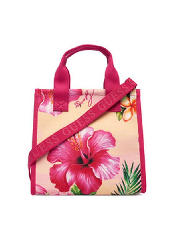 Guess Torebka J6GZ23 WO760 Różowy. Kolor: różowy