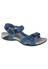 Sandały męskie, CMP Hamal Hiking Sandal. Kolor: niebieski, wielokolorowy #1