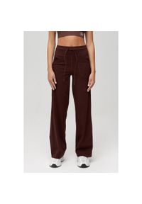 ROUGH RADICAL - Damskie spodnie treningowe Rough Radical Carry. Kolor: brązowy. Sport: fitness