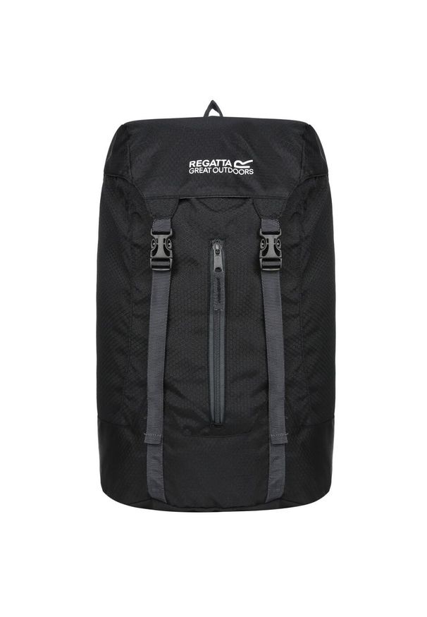 Plecak turystyczny Regatta Easypack 25L czarny. Kolor: zielony, czarny, brązowy, wielokolorowy. Styl: sportowy