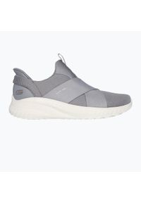 skechers - Buty damskie SKECHERS Bobs Squad Chaos Your Moment. Kolor: szary