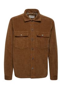 Blend Koszula 20715893 Brązowy Regular Fit. Kolor: brązowy. Materiał: bawełna #4