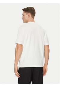 Armani Exchange T-Shirt 6DZTLN ZJ9JZ 1116 Biały Regular Fit. Kolor: biały. Materiał: bawełna
