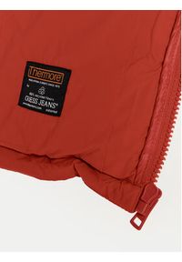 Guess Jeans Kurtka zimowa W4BL20 WGII2 Czerwony Regular Fit. Kolor: czerwony. Materiał: syntetyk. Sezon: zima #6