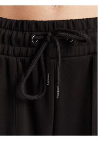 Moss Copenhagen Spodnie dresowe Ima 16569 Czarny Regular Fit. Kolor: czarny. Materiał: dresówka, wiskoza #4