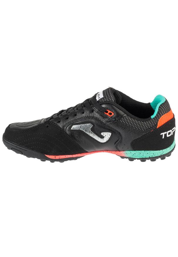 Buty piłkarskie męskie Joma Top Flex TF. Kolor: czarny. Sport: piłka nożna