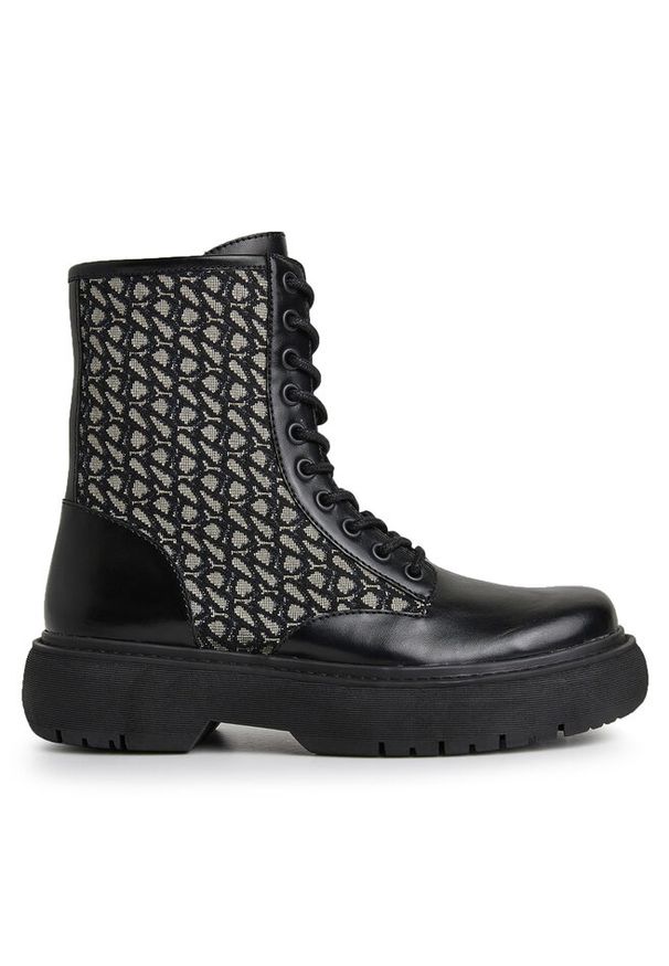 Trzewiki Pepe Jeans. Kolor: czarny