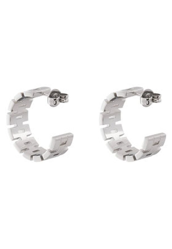 Calvin Klein Kolczyki 35000249 Srebrny. Materiał: metalowe. Kolor: srebrny