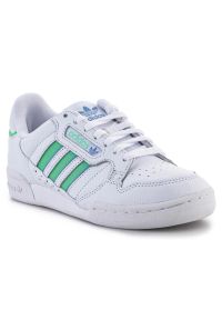 Adidas - Buty adidas Continental 80 Stripes W H06590 białe. Kolor: biały. Materiał: skóra, guma, dresówka. Sezon: lato. Sport: fitness