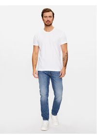 GANT - Gant Komplet 2 t-shirtów C-Neck 2 Pack 900002008 Biały Regular Fit. Kolor: biały. Materiał: bawełna #6