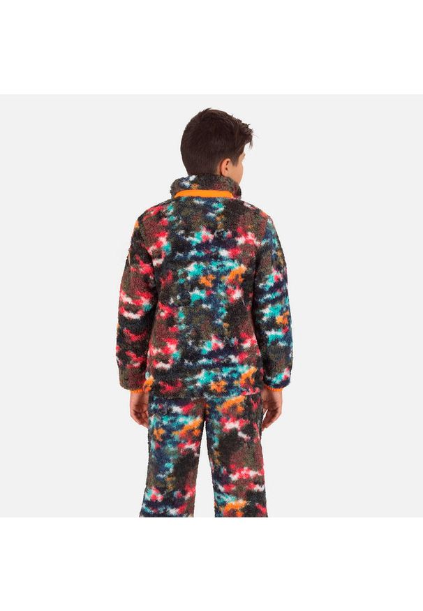 Bluza narciarska/na sanki dla dzieci Rossignol Junior Fleece multicolor. Kolor: wielokolorowy. Sport: narciarstwo