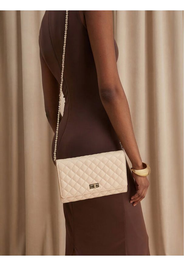 Badura Torebka TYL00500 Beżowy. Kolor: beżowy