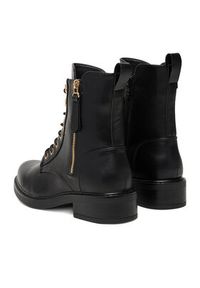 DeeZee Trzewiki HX24022-1 Czarny. Kolor: czarny. Materiał: materiał #2