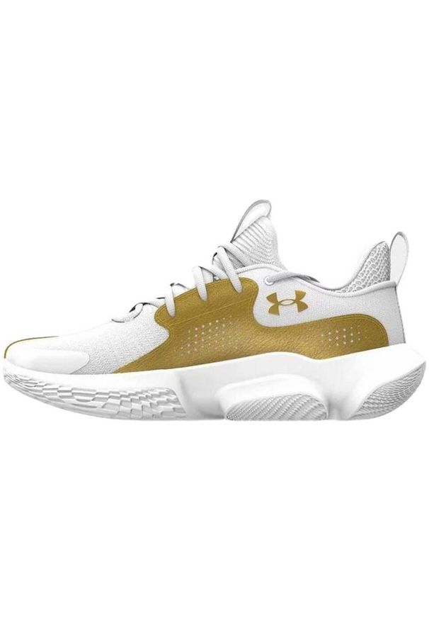 Buty koszykarskie Under Armour Flow Futr X3. Kolor: biały. Sport: koszykówka