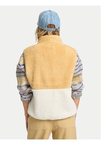 Billabong Bezrękawnik Go On Hike EBJPF00122 Beżowy Regular Fit. Kolor: beżowy. Materiał: syntetyk. Długość rękawa: bez rękawów #6