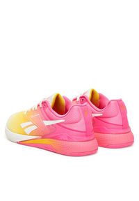 Reebok Sneakersy NANO X5 100209375 Żółty. Kolor: żółty. Materiał: materiał, syntetyk #5