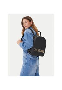 Love Moschino - Plecak LOVE MOSCHINO. Kolor: czarny #1