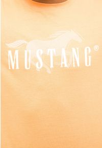 Mustang - MUSTANG AUSTIN MĘSKI T-SHIRT KOSZULKA NADRUK 1014928 7036. Wzór: nadruk #5