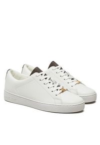 MICHAEL Michael Kors Sneakersy Keaton Lace Up 43R4KTFS2L Biały. Kolor: biały. Materiał: skóra #3