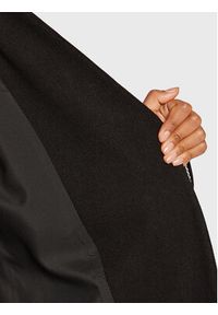 Gina Tricot Płaszcz przejściowy Irmelin 17723 Czarny Oversize. Kolor: czarny. Materiał: syntetyk #4