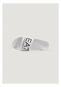 EA7 Emporio Armani Klapki 7X000108 AF15118 U0001 Biały. Kolor: biały