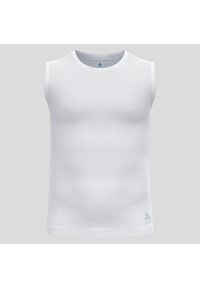 Koszulka tech. męska Odlo BL TOP crew neck singlet PERFORMANCE LIG. Kolor: biały