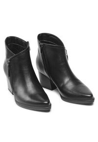 Lasocki Botki 335-01 Czarny. Kolor: czarny. Materiał: skóra #5
