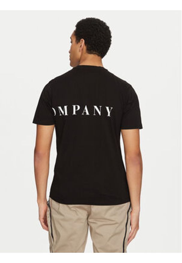 C.P. Company T-Shirt 18CMTS139A005100W Czarny Regular Fit. Kolor: czarny. Materiał: bawełna
