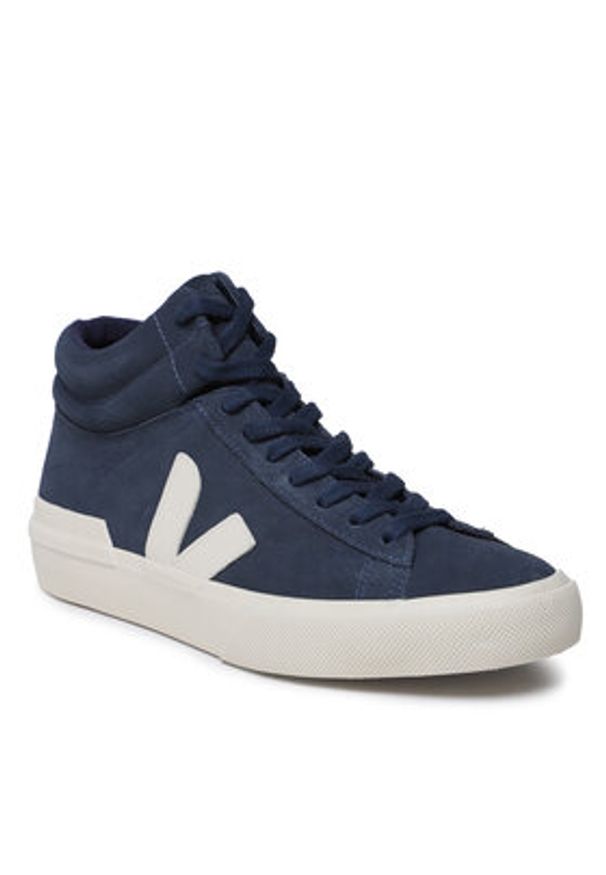 Veja Sneakersy Minotaur TR0302961B Granatowy. Kolor: niebieski. Materiał: zamsz, skóra