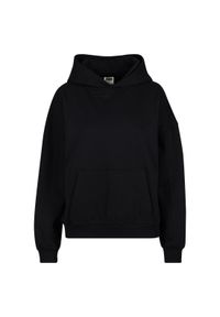 Bluza damska z kapturem Urban Classics Ultra Heavy. Typ kołnierza: kaptur. Kolor: czarny. Materiał: poliester, bawełna, materiał #1