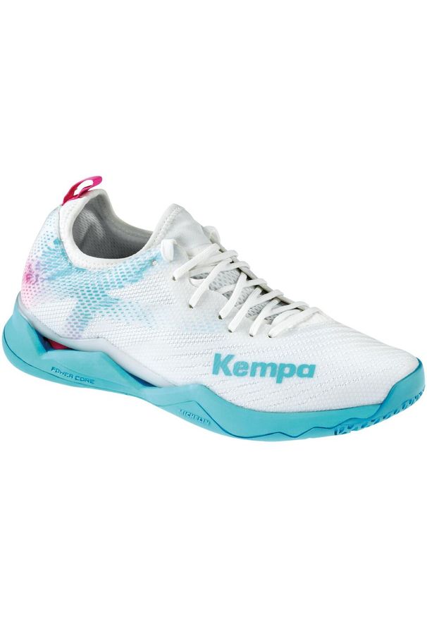 KEMPA - Buty damskie Kempa Wing Lite 2.0. Okazja: na co dzień. Kolor: biały, zielony, wielokolorowy