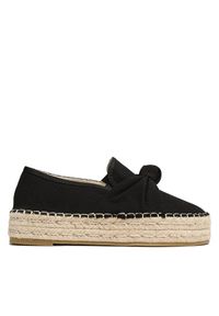 Jenny - Espadryle JENNY. Kolor: czarny