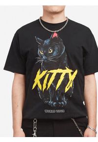 Domrebel T-shirt "Meow Box T" | Meow Box T-Shirt | Mężczyzna | Czarny. Kolor: czarny. Materiał: bawełna #6