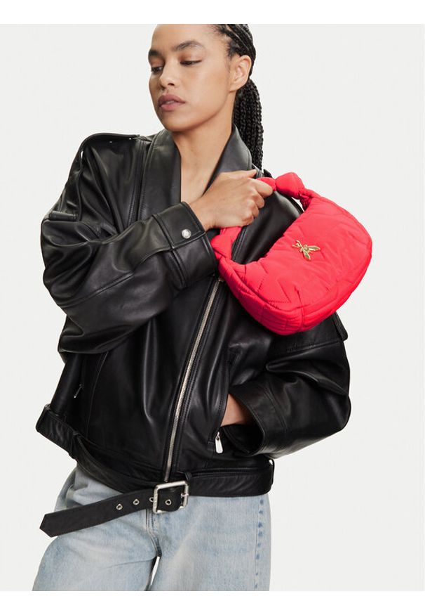 Patrizia Pepe Torebka 8B0223/A520-M414 Koralowy. Kolor: pomarańczowy