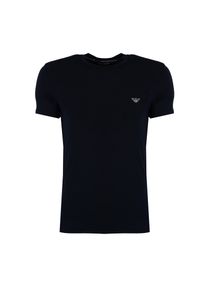 Emporio Armani T-shirt C-neck | 1119713 F511 | Mężczyzna | Granatowy. Kolor: niebieski. Materiał: elastan. Styl: klasyczny, elegancki