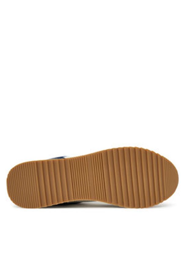 MICHAEL Michael Kors Sneakersy Raina 43R6RNFS1L Granatowy. Kolor: niebieski. Materiał: skóra