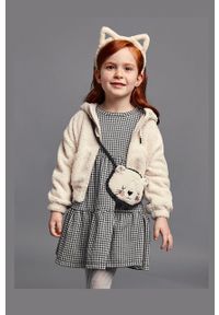 Mayoral sukienka dziecięca kolor czarny mini rozkloszowana. Kolor: czarny. Typ sukienki: rozkloszowane. Długość: mini #1