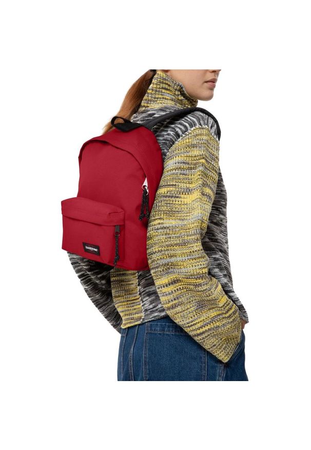 Plecak Eastpak Orbit Dorosłych. Kolor: czerwony. Materiał: poliamid. Styl: casual