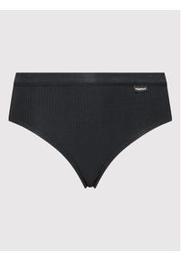 Chantelle Figi brazylijskie Comfort C15P40 Czarny. Kolor: czarny. Materiał: bawełna #4
