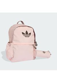 Adidas - adidas Plecak KE0104 Beżowy. Kolor: beżowy. Materiał: materiał #6