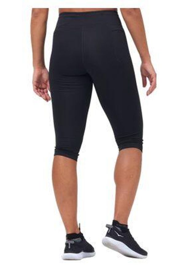 Legginsy 3/4 do biegania damskie Odlo ESSENTIAL. Kolor: czarny