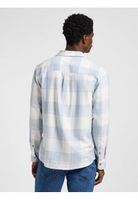 Lee - LEE MĘSKA KOSZULA LEE MERCANTILE SHIRT ECRU CONCRETE 112364144 #4
