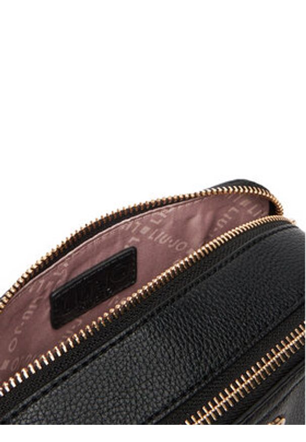 Liu Jo Torebka Ecs S camera Case AF5100 E0058 Czarny. Kolor: czarny. Materiał: skórzane