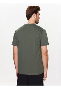 New Balance T-Shirt MT31541 Zielony Relaxed Fit. Kolor: zielony. Materiał: bawełna #4