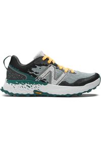 Buty męskie New Balance Fresh Foam Hierro v7 MTHIERI7 – multikolor. Okazja: na co dzień. Kolor: wielokolorowy. Materiał: guma, syntetyk, materiał, skóra. Szerokość cholewki: normalna. Sport: fitness, bieganie