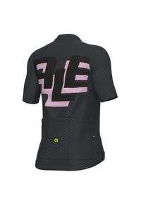 ALÉ CYCLING - Koszulka rowerowa damska Alé Cycling PR-E Multiverso. Kolor: czarny, różowy, wielokolorowy. Sport: kolarstwo #2