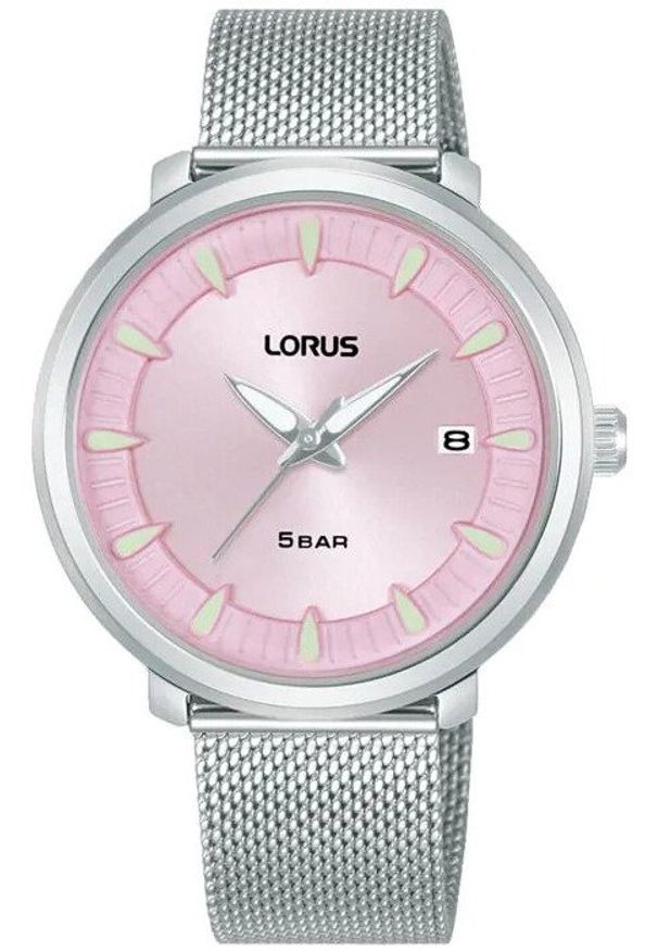 Zegarek damski Lorus RG807DX9 srebrny. Kolor: srebrny