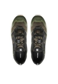 salomon - Salomon Buty do biegania X-Adventure L47320900 Zielony. Kolor: zielony. Materiał: materiał #5