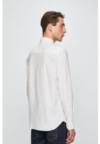 Premium by Jack&Jones - Koszula. Typ kołnierza: button down. Kolor: biały. Materiał: tkanina #3